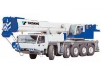 Автокран Tadano ATF 110G-5 | Грузоподъемность 110 т | Стрела 52 м