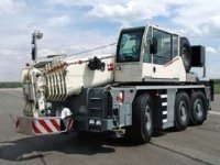 Автокран Terex-Demag AC 55 City | Грузоподъемность 55 т | Стрела 40 м