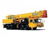 Автокран Kato NK-500E | Грузоподъемность 50,5 т | Стрела 40 м