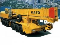 Автокран Kato NK-800 | Грузоподъемность 80 т | Стрела 44 м