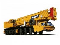 Автокран Kato NK-1600 | Грузоподъемность 160 т | Стрела 50 м
